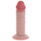GET REAL - DONG DELUXE IN TPE A DOPPIA DENSITÀ 20 CM