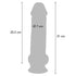 GET REAL - PENE REALISTICO DELUXE CON TESTICOLI EXTRA SPESSI 31 CM