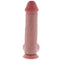 GET REAL - PENE REALISTICO DELUXE CON TESTICOLI EXTRA SPESSI 31 CM