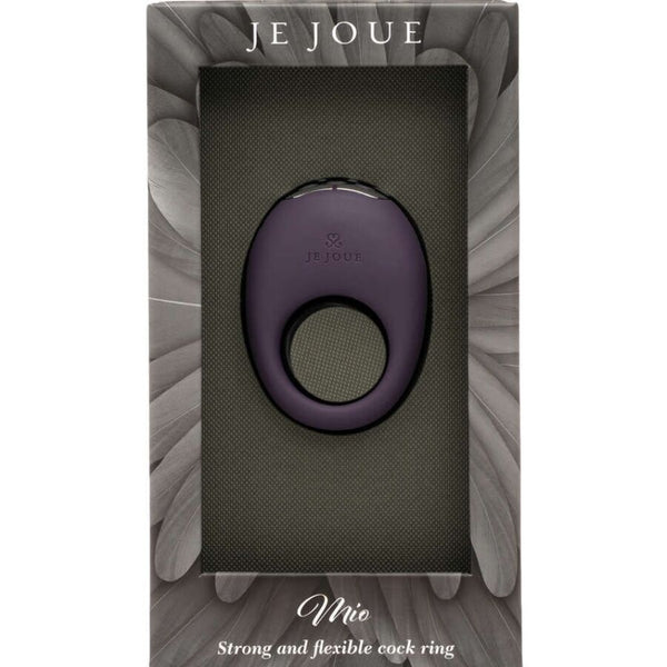 JE JOUE - ANELLO VIBRATORE MIO VIOLA