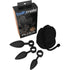 BATHMATE - KIT ALLENAMENTO 3 TAPPI ANALI