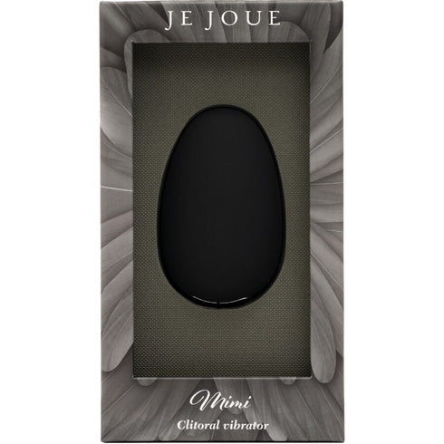JE JOUE - VIBRATORE CLITORALE MIMI NERO