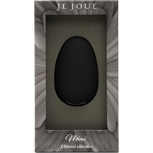JE JOUE - VIBRATORE CLITORALE MIMI NERO