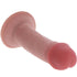 GET REAL - DONG DELUXE IN TPE A DOPPIA DENSITÀ 18 CM