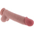 GET REAL - PENE REALISTICO DELUXE CON TESTICOLI EXTRA SPESSI 31 CM