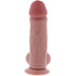 GET REAL - PENE REALISTICO DELUXE CON TESTICOLI EXTRA SPESSI 23 CM