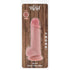 GET REAL - PENE REALISTICO DELUXE CON TESTICOLI EXTRA SPESSI 25 CM
