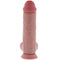GET REAL - PENE REALISTICO DELUXE CON TESTICOLI EXTRA SPESSI 25 CM