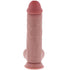 GET REAL - PENE REALISTICO DELUXE CON TESTICOLI EXTRA SPESSI 25 CM
