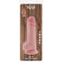 GET REAL - PENE REALISTICO DELUXE CON TESTICOLI EXTRA SPESSI 28 CM