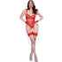 CHILIROSE - CR 4881 ROSSO CROTCHLESS BODY M