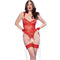 CHILIROSE - CR 4881 BODY ROSSO SENZA CAVALLO L