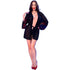 CHILIROSE - CR 4882 BABYDOLL E PERIZOMA NERO XL