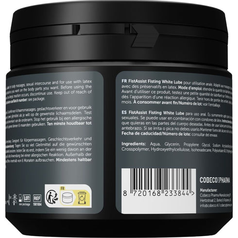 COBECO - FIST ASSIST LUBE BIANCO EXTRA-DENSO 500 ML