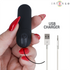 INTENSE - KAREN MINI PROIETTILE VIBRANTE RICARICABILE NERO
