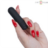 INTENSE - KAREN MINI PROIETTILE VIBRANTE RICARICABILE NERO