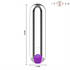 INTENSE - KAREN MINI PROIETTILE VIBRANTE RICARICABILE ARGENTO