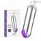 INTENSE - KAREN MINI PROIETTILE VIBRANTE RICARICABILE ARGENTO
