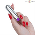 INTENSE - KAREN MINI PROIETTILE VIBRANTE RICARICABILE ARGENTO