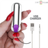 INTENSE - KAREN MINI PROIETTILE VIBRANTE RICARICABILE ARGENTO