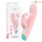 INTENSE - STIMOLATORE E VIBRATORE ROTANTE ALVIN RABBIT + OSCILLANTE