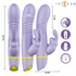 INTENSE - STIMOLATORE E VIBRATORE A SPINTA HELEN RABBIT