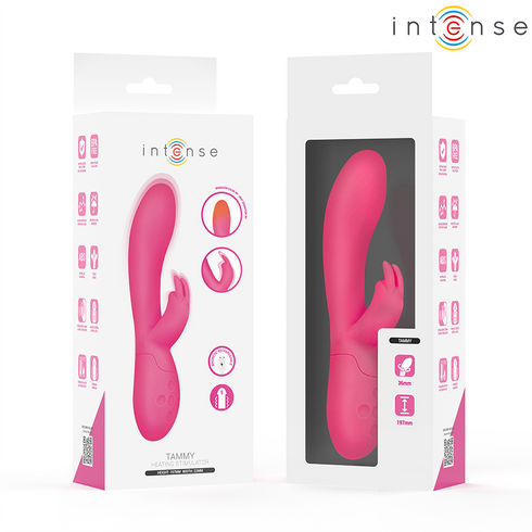 INTENSE - STIMOLATORE TAMMY RABBIT CON CALORE