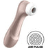 SATISFYER - PRO 2 NUOVA GENERAZIONE VIBRATORE A 2 IMPULSI D'ARIA