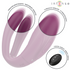 INTENSE - STIMOLATORE A MORSETTO CON VIBRAZIONE E TAPPING SANDRA CON TELECOMANDO