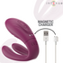 INTENSE - STIMOLATORE A MORSETTO CON VIBRAZIONE E TAPPING SANDRA CON TELECOMANDO