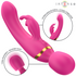 INTENSE - WINONA DOPPIO VIBRATORE RABBIT E BACCHETTA