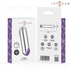 INTENSE - KAREN MINI PROIETTILE VIBRANTE RICARICABILE ARGENTO
