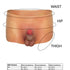 DESIDERIO NASCOSTO - ALTER EGO BOXERSHOT CON PENE 18 CM TAGLIA S/M