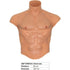 DESIDERIO NASCOSTO - MAGLIETTA ALTER EGO IN SILICONE CON TORSO MASCHILE E ADDOMINALI IN CARNE