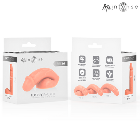 MR INTENSE - FLOPPY SIZE M REALISTIC PACKER