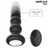 ADDICTED TOYS - TAPPO ANALE ROTANTE E VIBRANTE, LUCE LED, TELECOMANDO