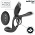 ADDICTED TOYS - DOPPIO ANELLO PER PENE CON STIMOLATORE CLITORIDEO