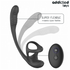 ADDICTED TOYS - PLUG ANALE CON VIBRAZIONE E OSCILLAZIONE A 360º E STIMOLATORE DEI TESTICOLI