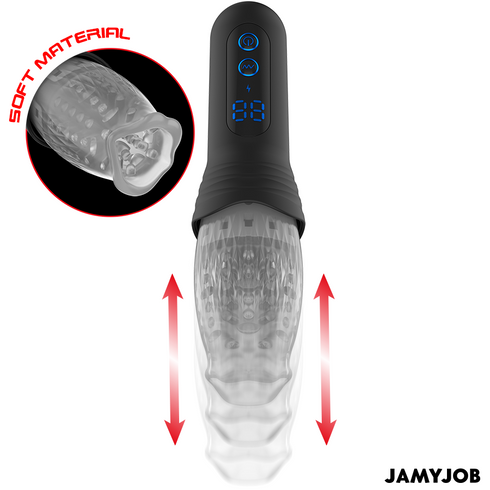 JAMYJOB - MASTURBATORE BLOW-R CON SPINTA E ROTAZIONE