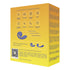 SNAIL VIBE - VIBRATORE VIOLA GIZI LITE DOPPIO PUNTO G E CLITORIDEO