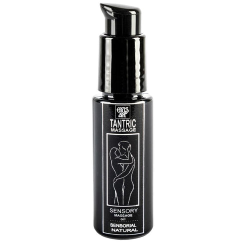 EROS-ART - OLIO DA MASSAGGIO TANTRICO NATURALE E AFRODISIACO NEUTRO 30 ML