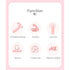 PRETTY LOVE - KISELL VIBRATORE ROSA PER PUNTO G