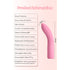 PRETTY LOVE - KISELL VIBRATORE ROSA PER PUNTO G