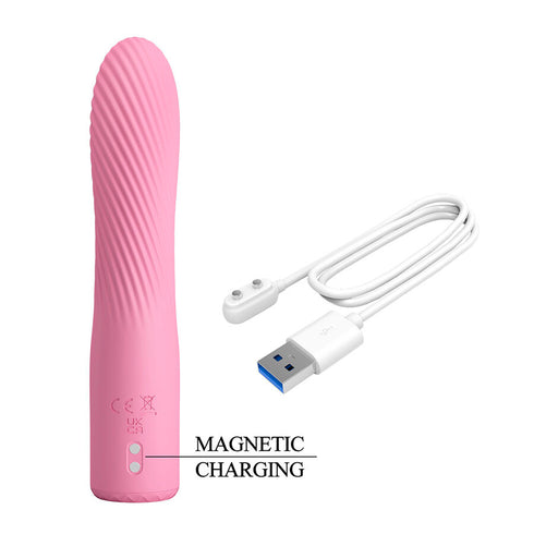 PRETTY LOVE - KISELL VIBRATORE ROSA PER PUNTO G