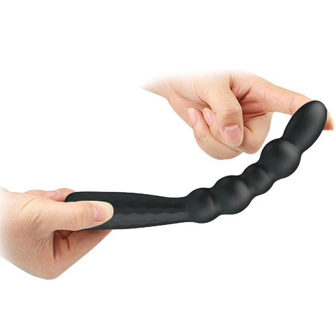 MR PLAY - PLUG ANALE VIBRANTE FLESSIBILE