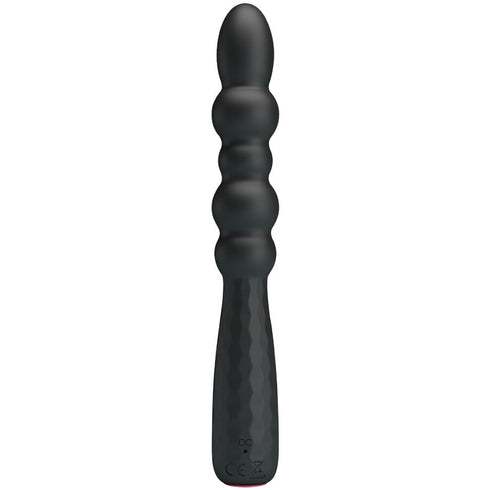 MR PLAY - PLUG ANALE VIBRANTE FLESSIBILE