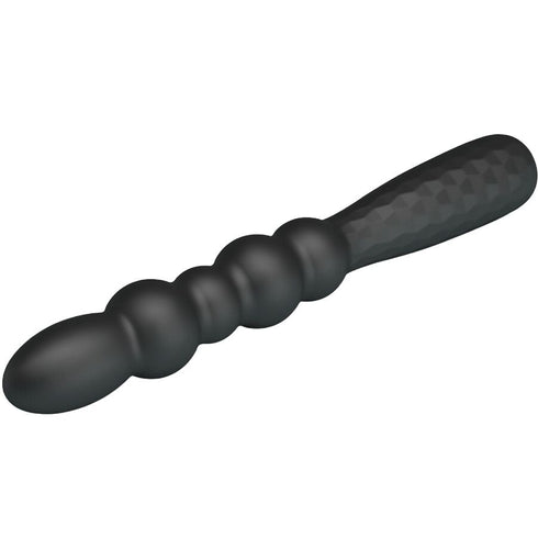 MR PLAY - PLUG ANALE VIBRANTE FLESSIBILE