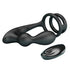 MR PLAY - PLUG ANALE VIBRANTE CON ANELLO PER PENE E TELECOMANDO