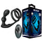 MR PLAY - PLUG ANALE VIBRANTE CON ANELLO PER PENE E TELECOMANDO
