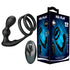MR PLAY - PLUG ANALE VIBRANTE CON ANELLO PER PENE E TELECOMANDO
